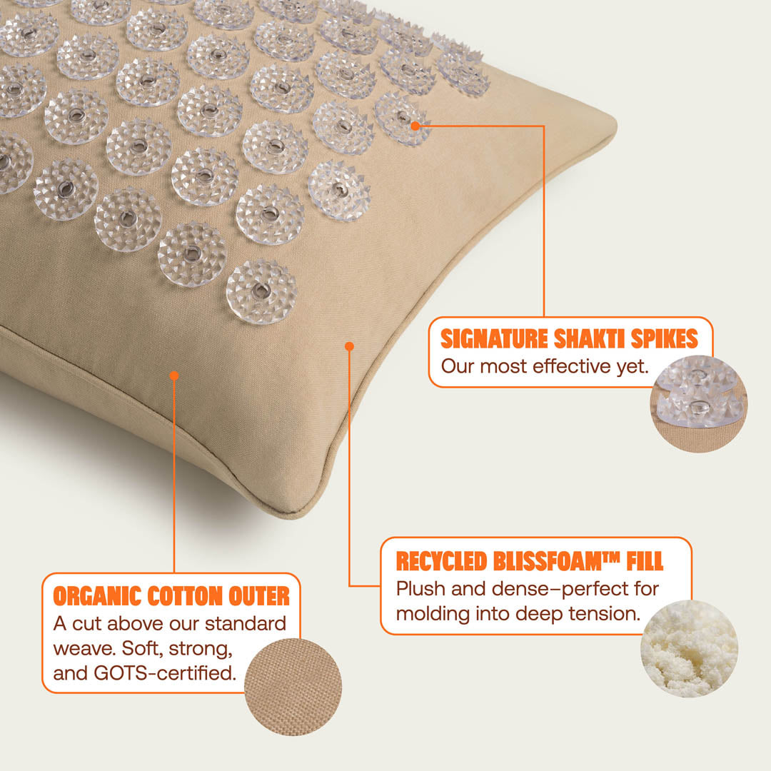 Premium Acupressure Pillow