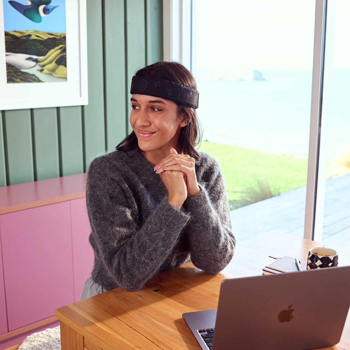 Acupress Headband